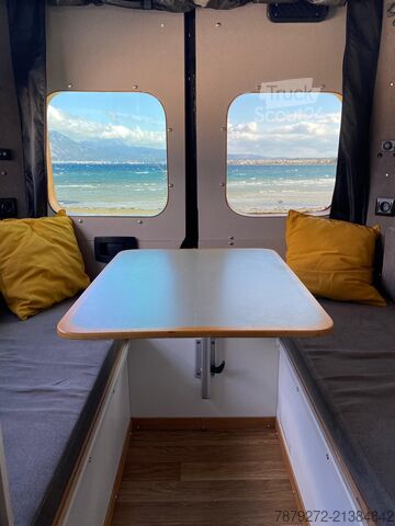 Campervan H3L3 profesjonalnie przebudowany Citroen Jumper 30