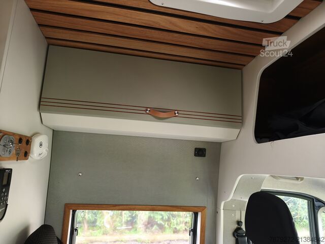 Campervan H3L3 profesjonalnie przebudowany Citroen Jumper 30