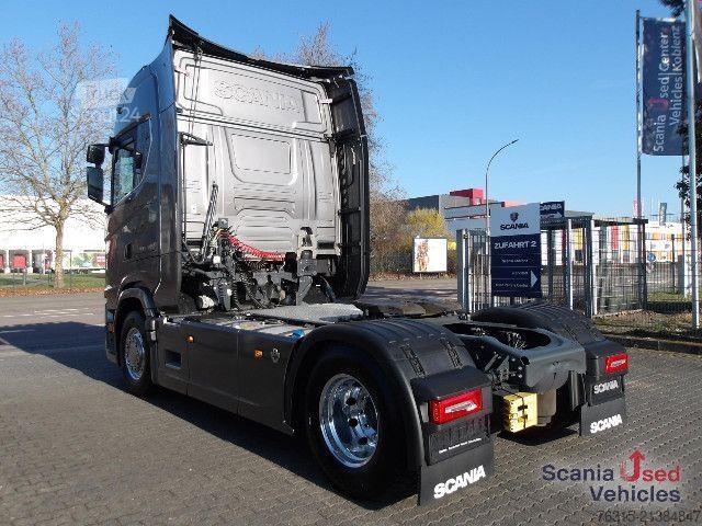 Trattore stradale standard Scania S 590 NA - V8 - HIGHLINE - ALCOA - LEATHER - ACC