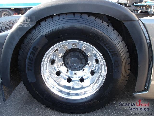 Trattore stradale standard Scania S 590 NA - V8 - HIGHLINE - ALCOA - LEATHER - ACC