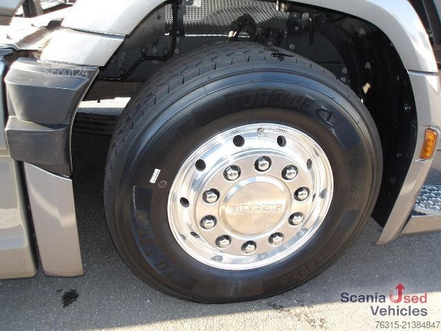 Trattore stradale standard Scania S 590 NA - V8 - HIGHLINE - ALCOA - LEATHER - ACC