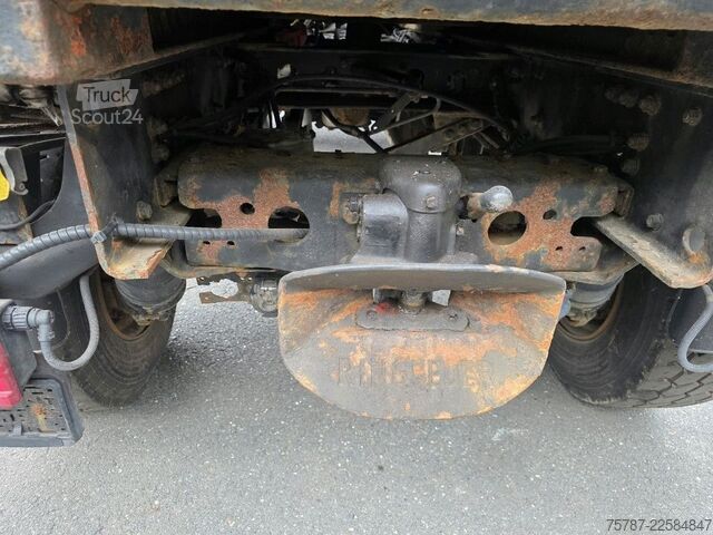 Overig UNIMOG U 500 3-Seiten-Kipper mit Kran PK 9501