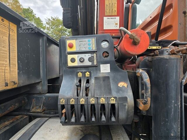Overig UNIMOG U 500 3-Seiten-Kipper mit Kran PK 9501