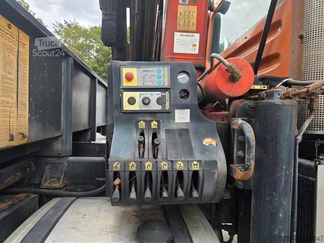 Overig UNIMOG U 500 3-Seiten-Kipper mit Kran PK 9501