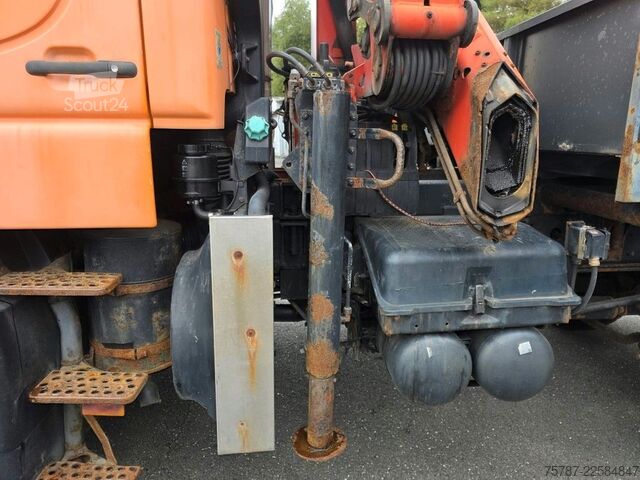 Overig UNIMOG U 500 3-Seiten-Kipper mit Kran PK 9501