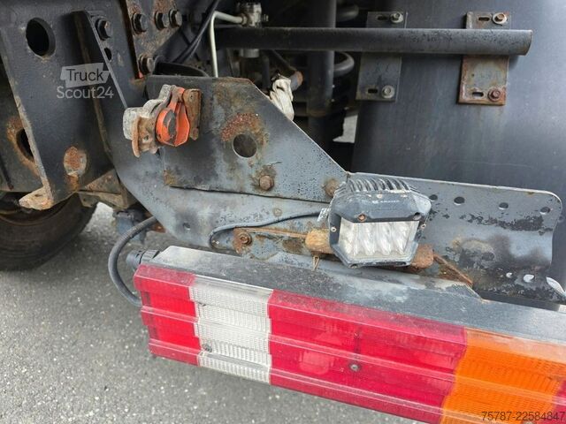 Overig UNIMOG U 500 3-Seiten-Kipper mit Kran PK 9501