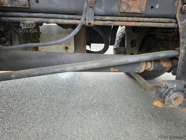 Overig UNIMOG U 500 3-Seiten-Kipper mit Kran PK 9501