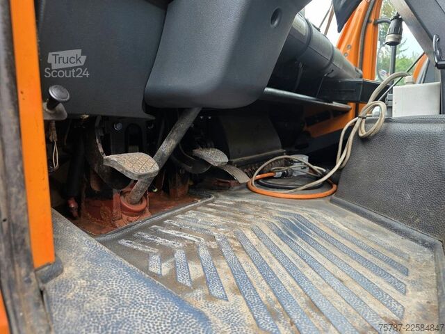 Overig UNIMOG U 500 3-Seiten-Kipper mit Kran PK 9501