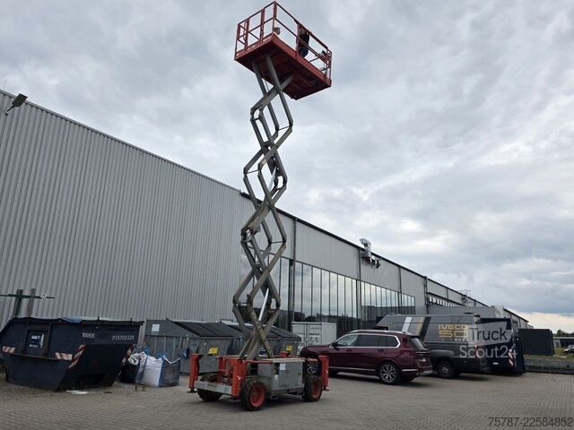 Werkplatform Skyjack SJ6832RT 4x4 Diesel, neuer Motor!!!