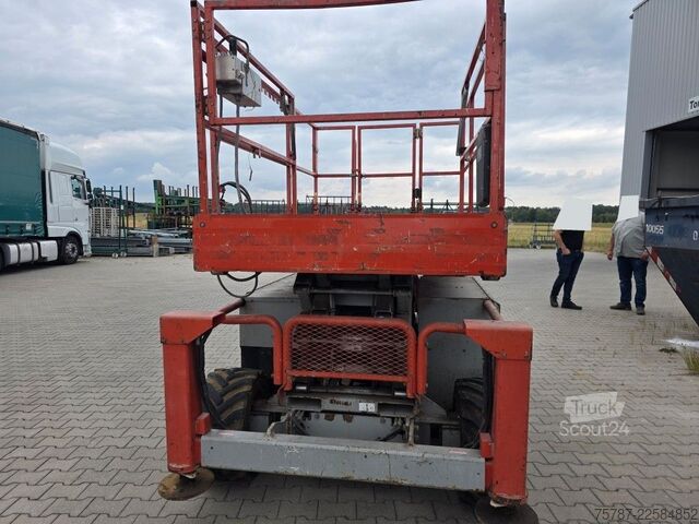 Werkplatform Skyjack SJ6832RT 4x4 Diesel, neuer Motor!!!