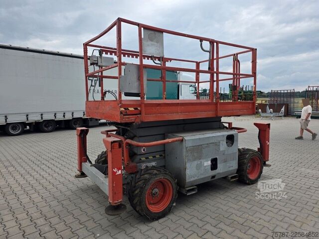 Werkplatform Skyjack SJ6832RT 4x4 Diesel, neuer Motor!!!