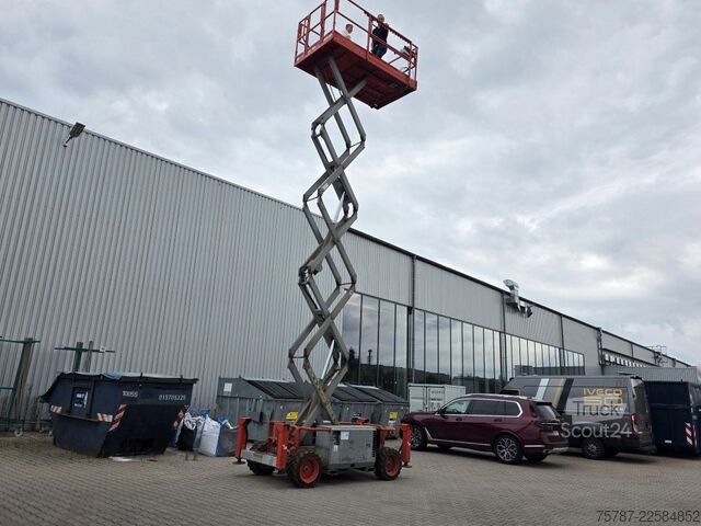 Werkplatform Skyjack SJ6832RT 4x4 Diesel, neuer Motor!!!