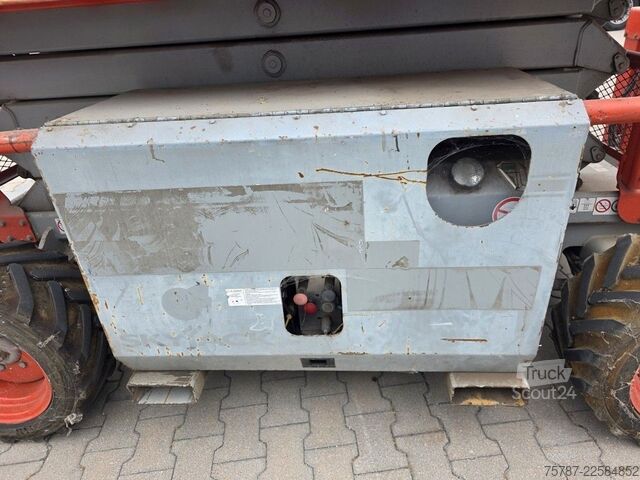 Werkplatform Skyjack SJ6832RT 4x4 Diesel, neuer Motor!!!