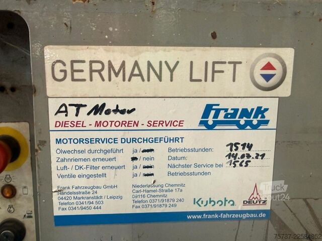 Werkplatform Skyjack SJ6832RT 4x4 Diesel, neuer Motor!!!