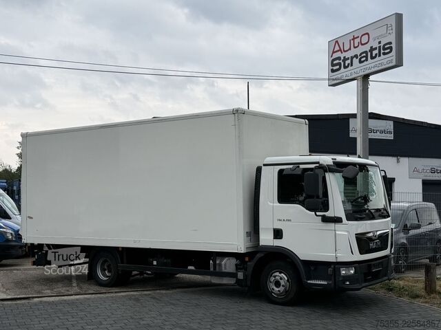 Фургон-бокс MAN TGL 8.190 Klima Tempomat Motorbremse 6,05m LBW