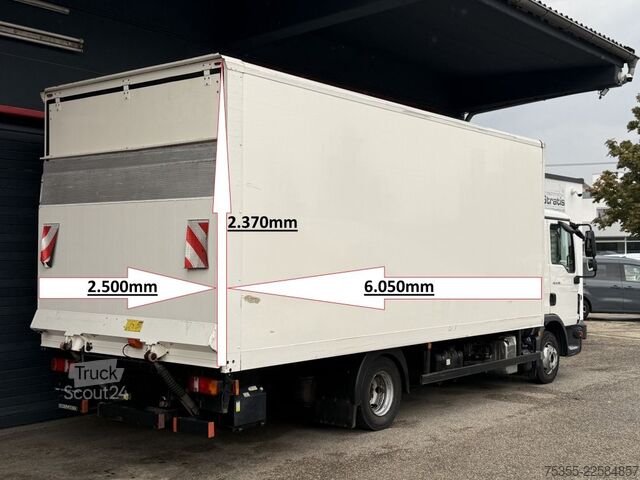 Фургон-бокс MAN TGL 8.190 Klima Tempomat Motorbremse 6,05m LBW