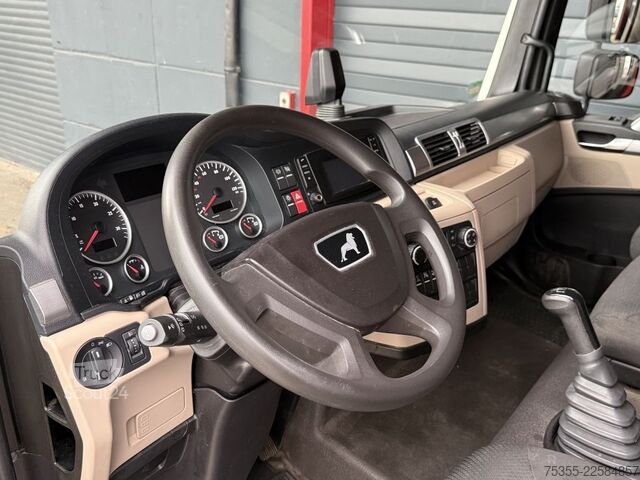 Фургон-бокс MAN TGL 8.190 Klima Tempomat Motorbremse 6,05m LBW