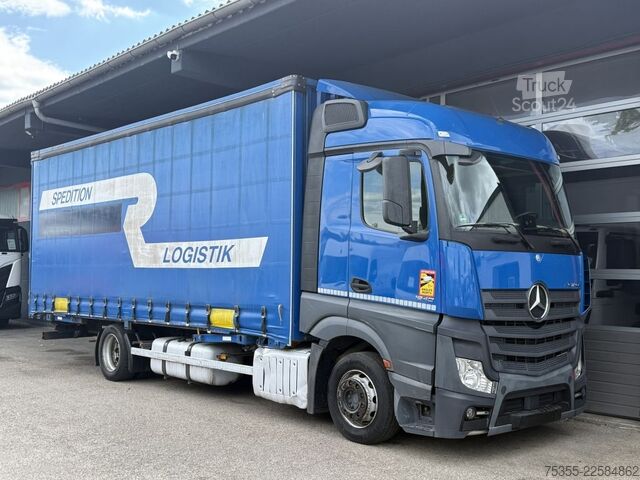 Автомобиль с заменяемым кузовом MERCEDES-BENZ Actros 1840 Klima Retarder ACC 7,6m MEGA Jumbo