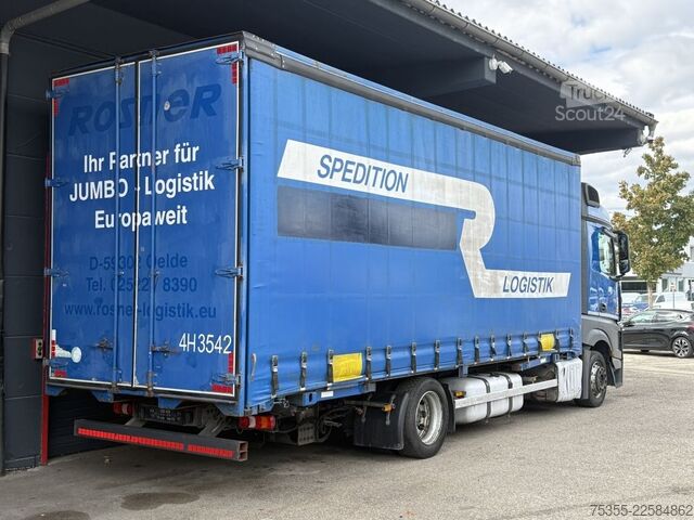Автомобиль с заменяемым кузовом MERCEDES-BENZ Actros 1840 Klima Retarder ACC 7,6m MEGA Jumbo