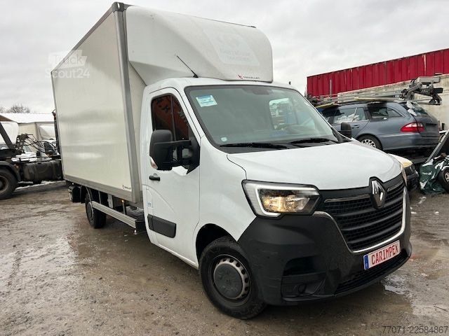 Kasa kamyoneti RENAULT Master Koffer+LBW*Navi*Klima*Kamera*Top*1000kg