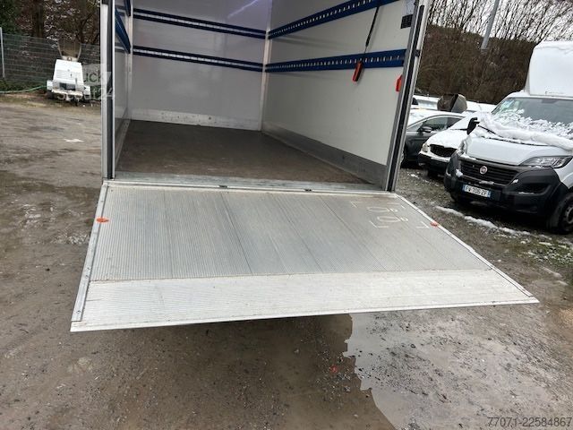 Kasa kamyoneti RENAULT Master Koffer+LBW*Navi*Klima*Kamera*Top*1000kg