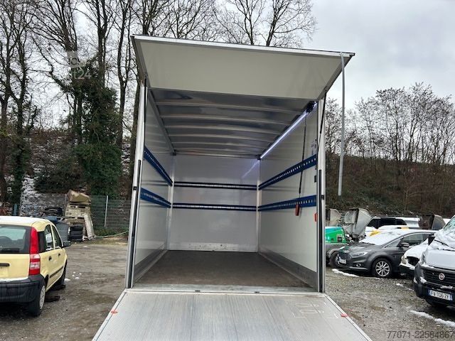 Kasa kamyoneti RENAULT Master Koffer+LBW*Navi*Klima*Kamera*Top*1000kg