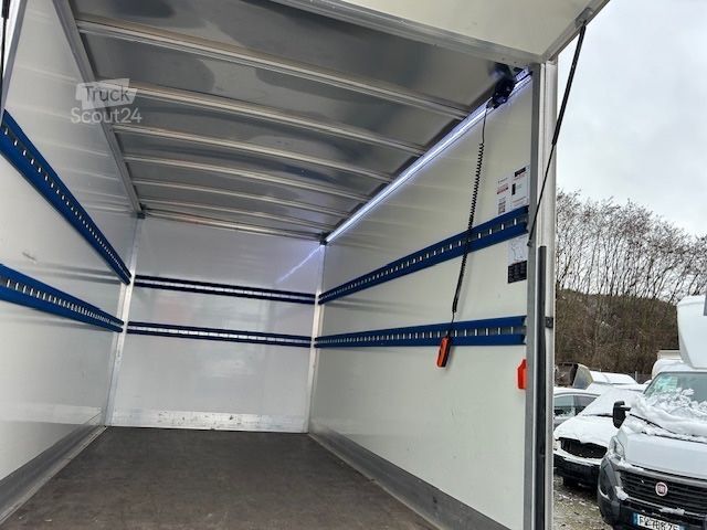 Kasa kamyoneti RENAULT Master Koffer+LBW*Navi*Klima*Kamera*Top*1000kg