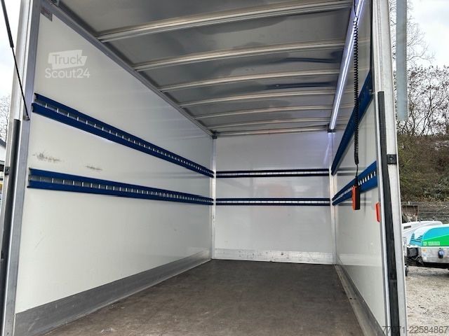Kasa kamyoneti RENAULT Master Koffer+LBW*Navi*Klima*Kamera*Top*1000kg
