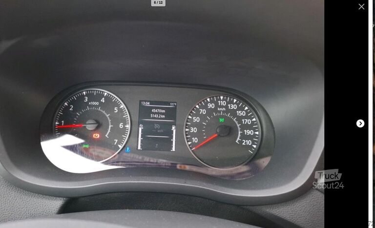 Kasa kamyoneti RENAULT Master Koffer+LBW*Navi*Klima*Kamera*Top*