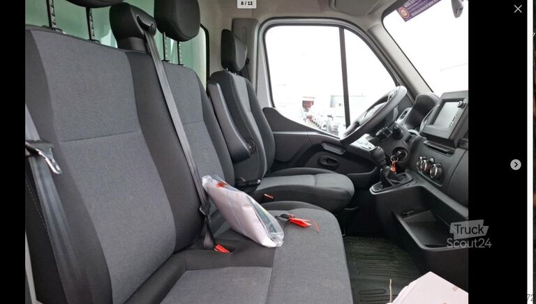Kasa kamyoneti RENAULT Master Koffer+LBW*Navi*Klima*Kamera*Top*