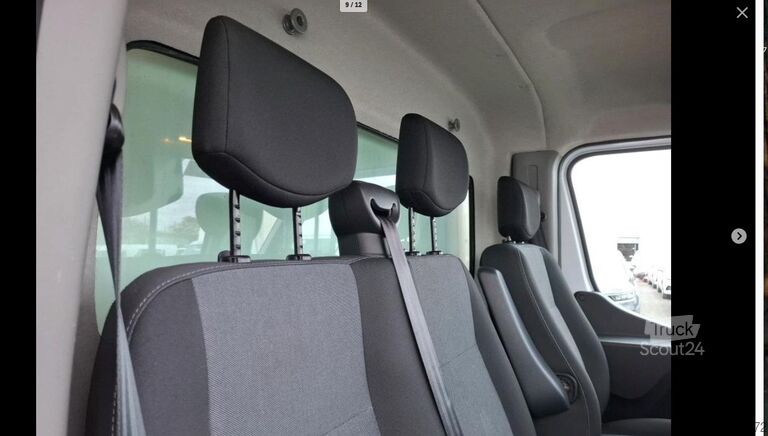 Kasa kamyoneti RENAULT Master Koffer+LBW*Navi*Klima*Kamera*Top*