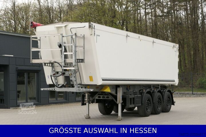 Savivartis puspriekabė SCHMITZ CARGOBULL Agrar 45m³ kurz+niedrig Türen+Klappe ¤515mtl.