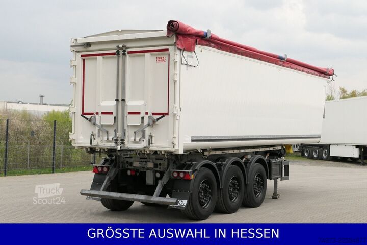 Savivartis puspriekabė SCHMITZ CARGOBULL Agrar 45m³ kurz+niedrig Türen+Klappe ¤515mtl.