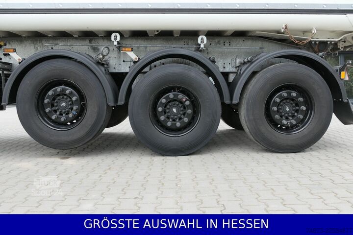 Savivartis puspriekabė SCHMITZ CARGOBULL Agrar 45m³ kurz+niedrig Türen+Klappe ¤515mtl.