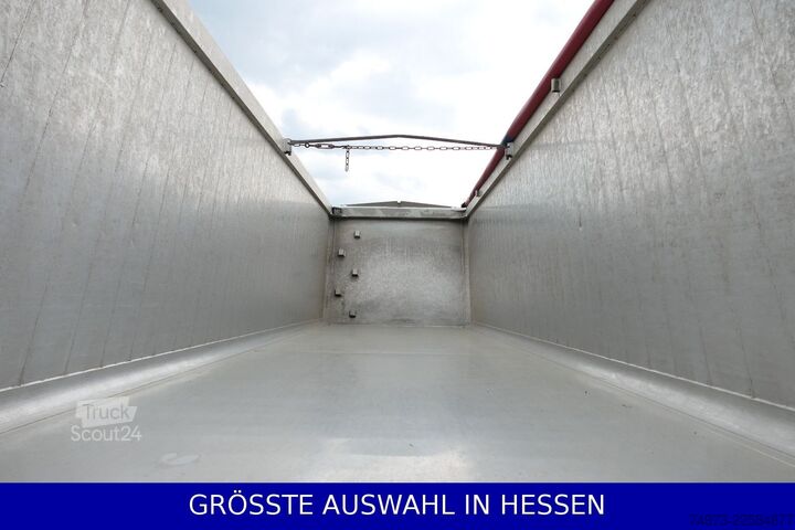 Savivartis puspriekabė SCHMITZ CARGOBULL Agrar 45m³ kurz+niedrig Türen+Klappe ¤515mtl.