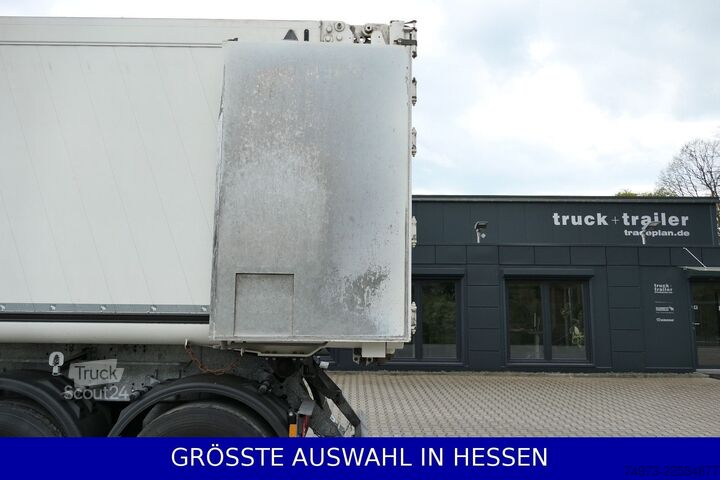 Savivartis puspriekabė SCHMITZ CARGOBULL Agrar 45m³ kurz+niedrig Türen+Klappe ¤515mtl.