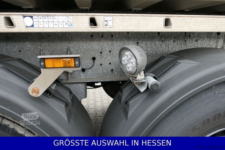 Savivartis puspriekabė SCHMITZ CARGOBULL Agrar 45m³ kurz+niedrig Türen+Klappe ¤515mtl.