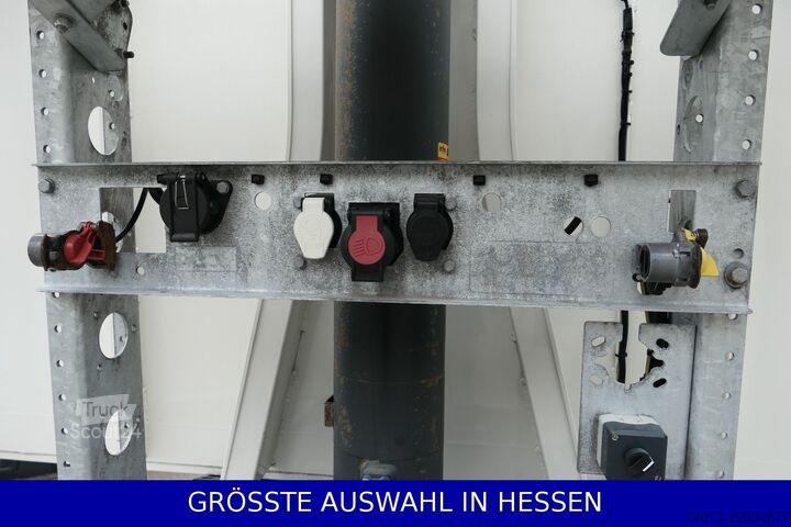 Savivartis puspriekabė SCHMITZ CARGOBULL Agrar 45m³ kurz+niedrig Türen+Klappe ¤515mtl.