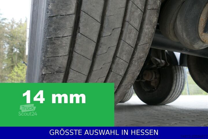 Savivartis puspriekabė SCHMITZ CARGOBULL Agrar 45m³ kurz+niedrig Türen+Klappe ¤515mtl.