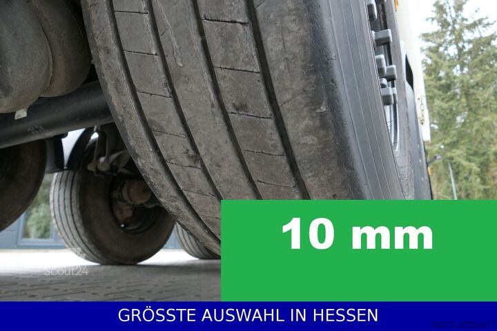 Savivartis puspriekabė SCHMITZ CARGOBULL Agrar 45m³ kurz+niedrig Türen+Klappe ¤515mtl.