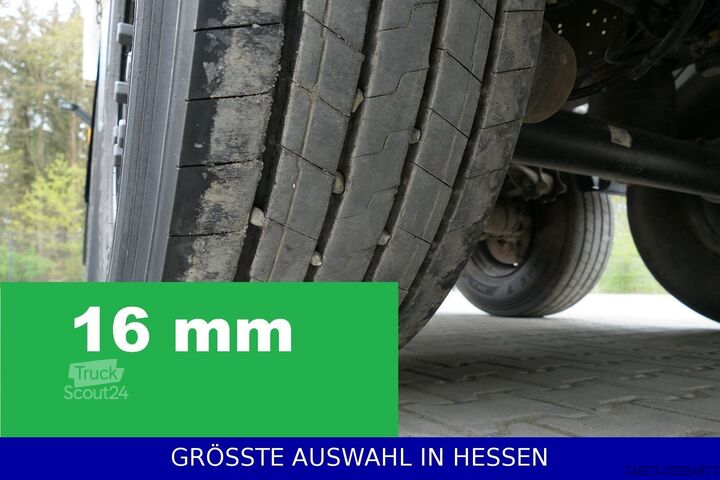Savivartis puspriekabė SCHMITZ CARGOBULL Agrar 45m³ kurz+niedrig Türen+Klappe ¤515mtl.