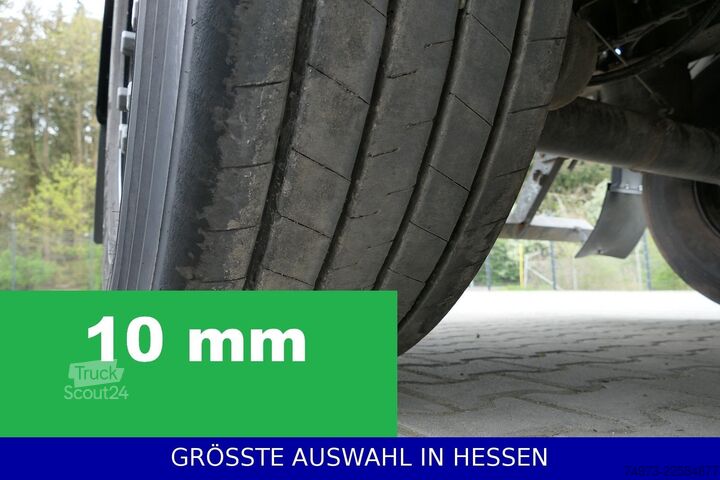 Savivartis puspriekabė SCHMITZ CARGOBULL Agrar 45m³ kurz+niedrig Türen+Klappe ¤515mtl.