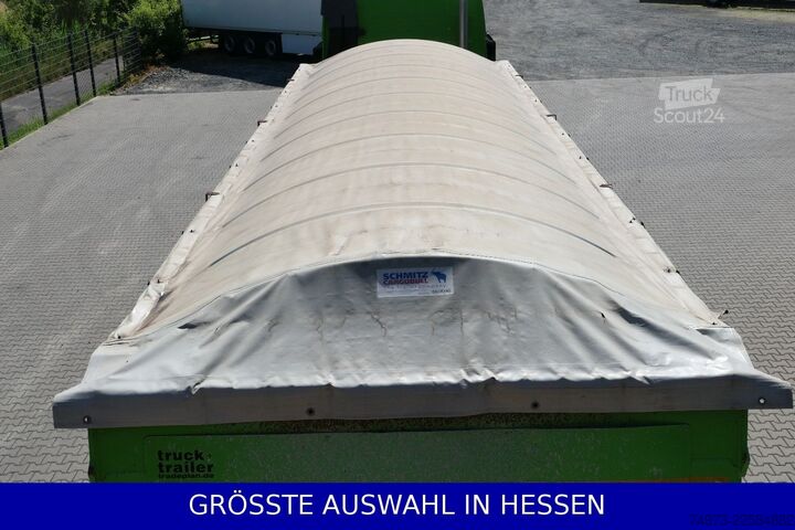 Semi-remorque benne SCHMITZ CARGOBULL Stahlmulde 25m³ el.Verdeck Thermo 2xLift ¤459.-m