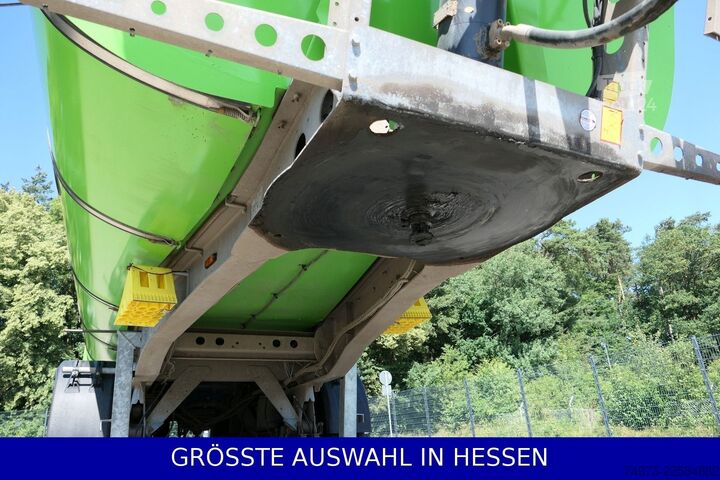 Semi-remorque benne SCHMITZ CARGOBULL Stahlmulde 25m³ el.Verdeck Thermo 2xLift ¤459.-m