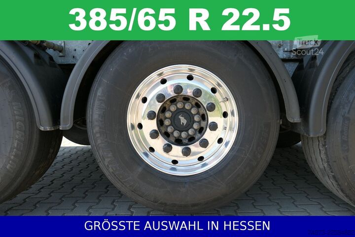 Semi-remorque benne SCHMITZ CARGOBULL Stahlmulde 25m³ el.Verdeck Thermo 2xLift ¤459.-m