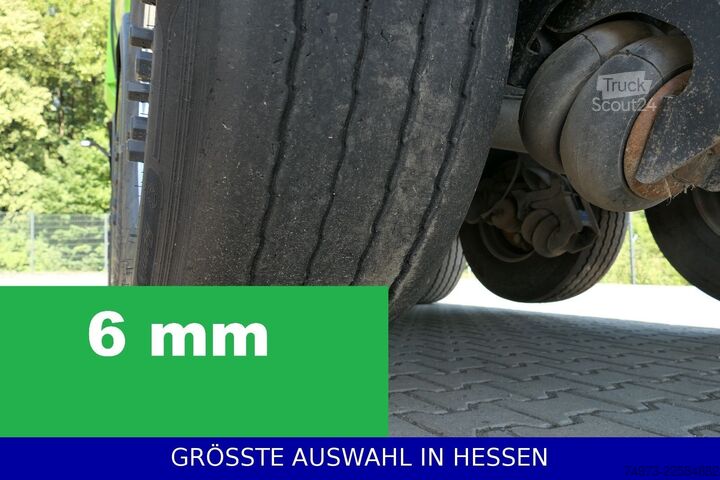 Semi-remorque benne SCHMITZ CARGOBULL Stahlmulde 25m³ el.Verdeck Thermo 2xLift ¤459.-m