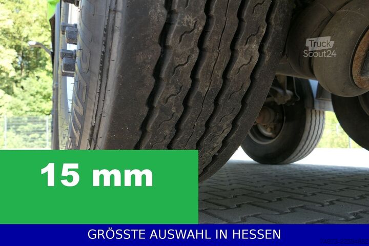 Semi-remorque benne SCHMITZ CARGOBULL Stahlmulde 25m³ el.Verdeck Thermo 2xLift ¤459.-m