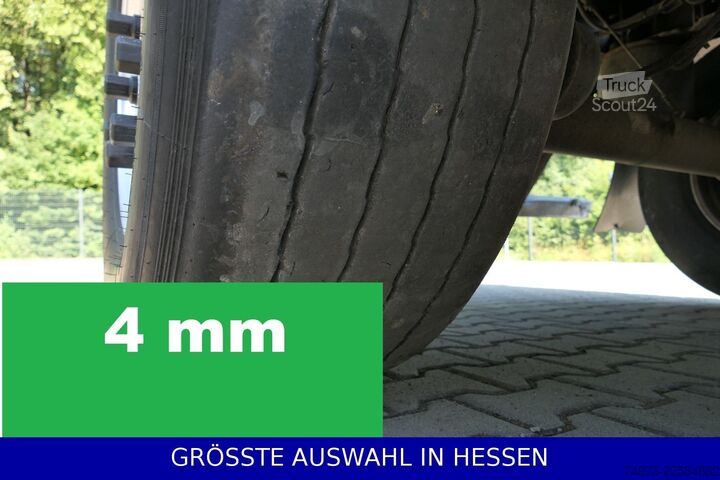 Semi-remorque benne SCHMITZ CARGOBULL Stahlmulde 25m³ el.Verdeck Thermo 2xLift ¤459.-m
