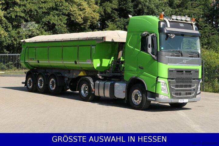 Standarta vilcējs VOLVO FH 500 Globetrotter Kipphydraulik XTrack ¤599.-m