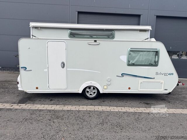 Caravane TRIGANO Silver 420 Edition Markise+TV+Vorzelt+100kmh